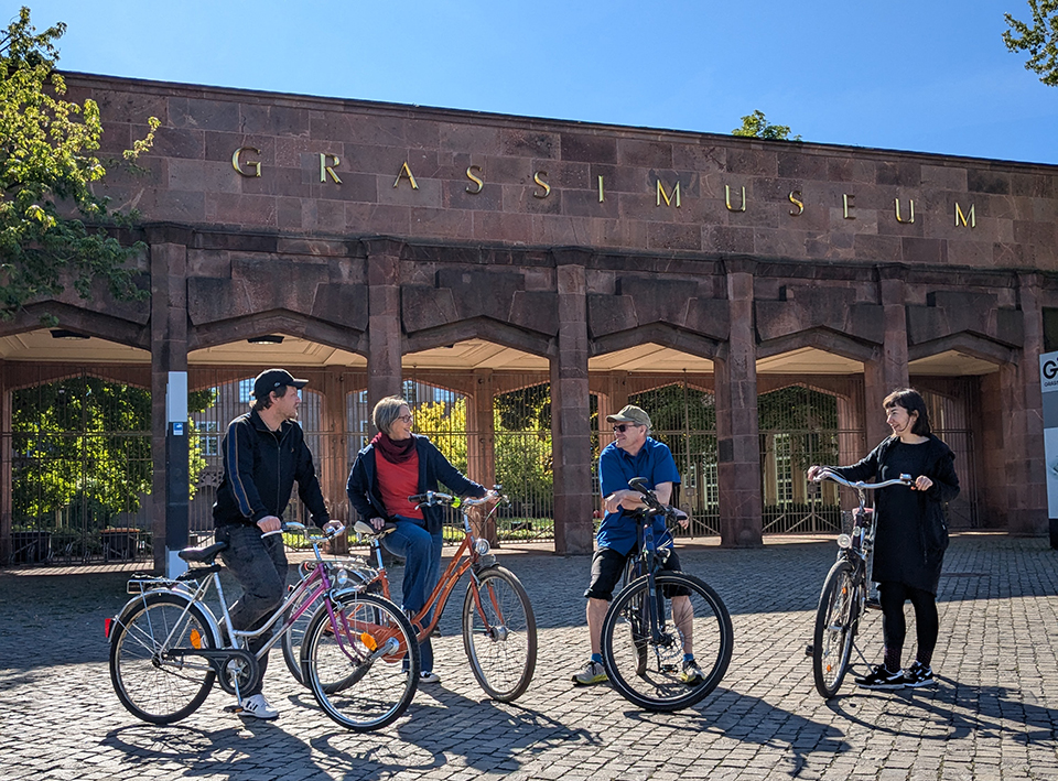 Teaserbild zur Veranstaltung Fahrradtour: Auf kolonialen Spuren der Stadt