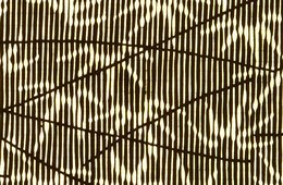 Katagami Nr. 55, Färbeschablone, 19. Jhd. (vor 1889) eine Färbeschablone für Kimonos