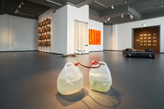 Blick in die Ausstellung