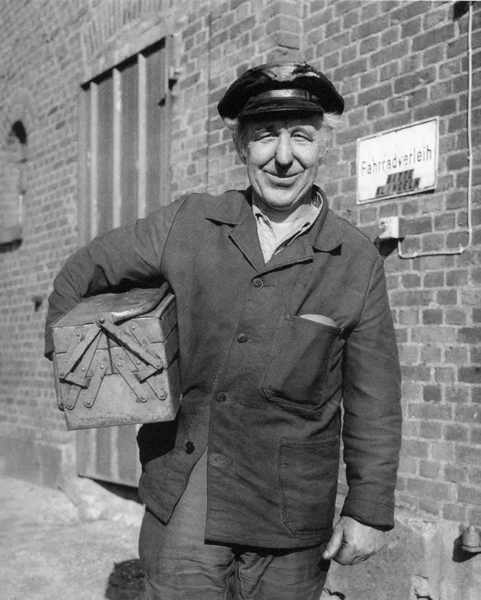 Maschinenschlosser, Pellworm, Foto: Ulrich Mack