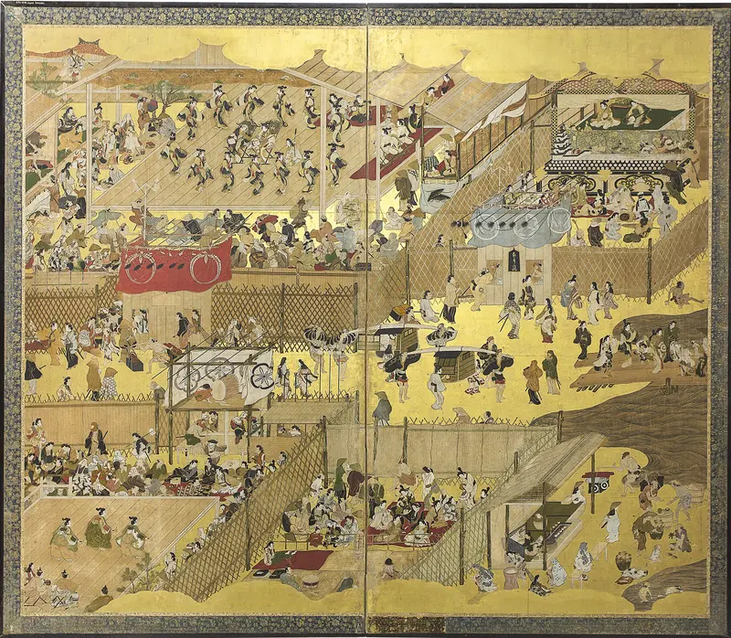 Japanischer Wandschirm