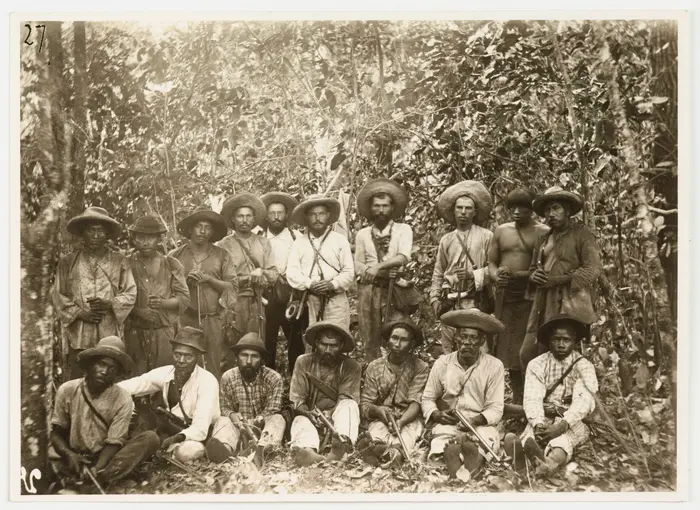 Expeditionsgruppe in Brasilien 1897