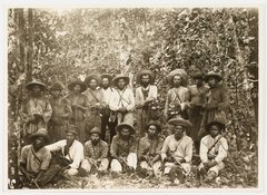 Expeditionsgruppe in Brasilien 1897