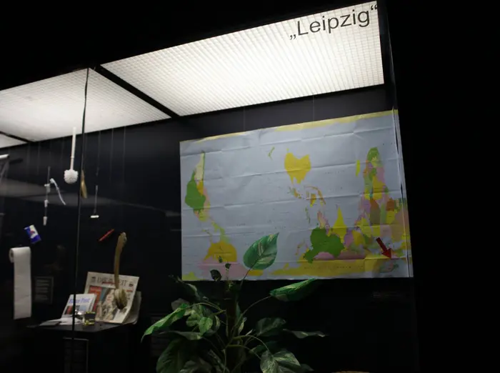 Museum on the Couch 2017, Installation in der Dauerausstellung "What is (your) culture?", Foto: K. Bress