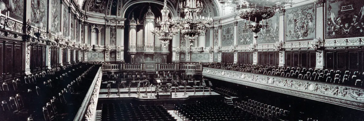 Neues Gewandhaus im Musikviertel, Großer Saal