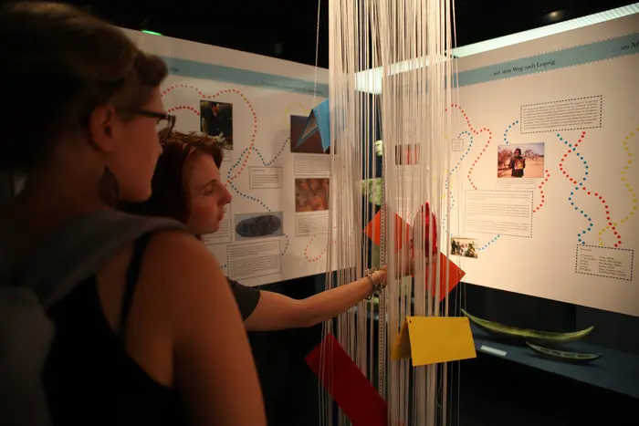 Museum on the Couch 2017, Installation in der Dauerausstellung, Foto: K. Bress