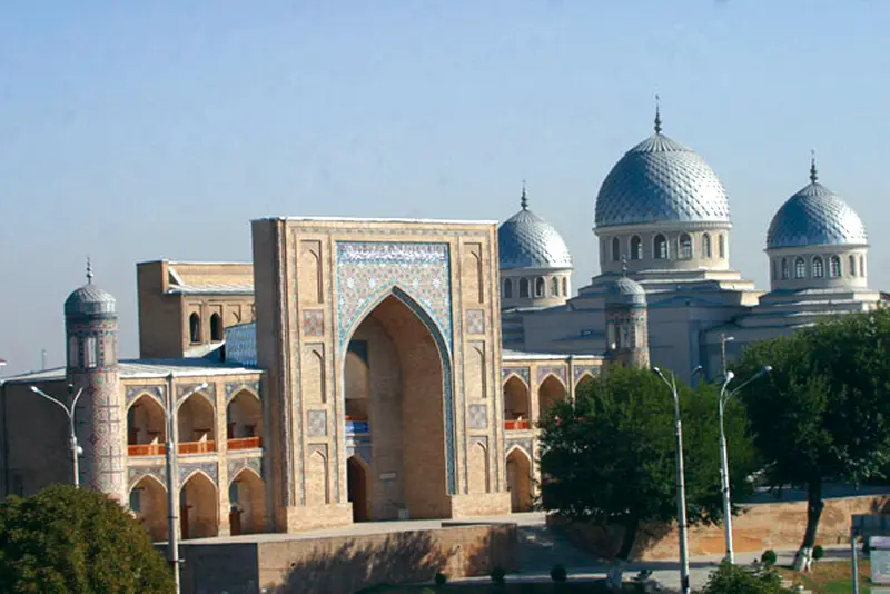 Jumam Moschee, Taschkent, 2000