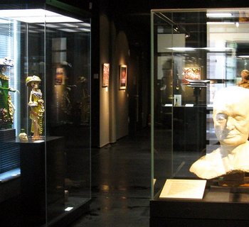 Blick in die Ausstellung, 2008 © GRASSI Museum für Völkerkunde zu Leipzig