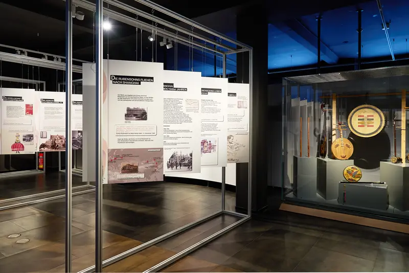 Blick in die Ausstellung