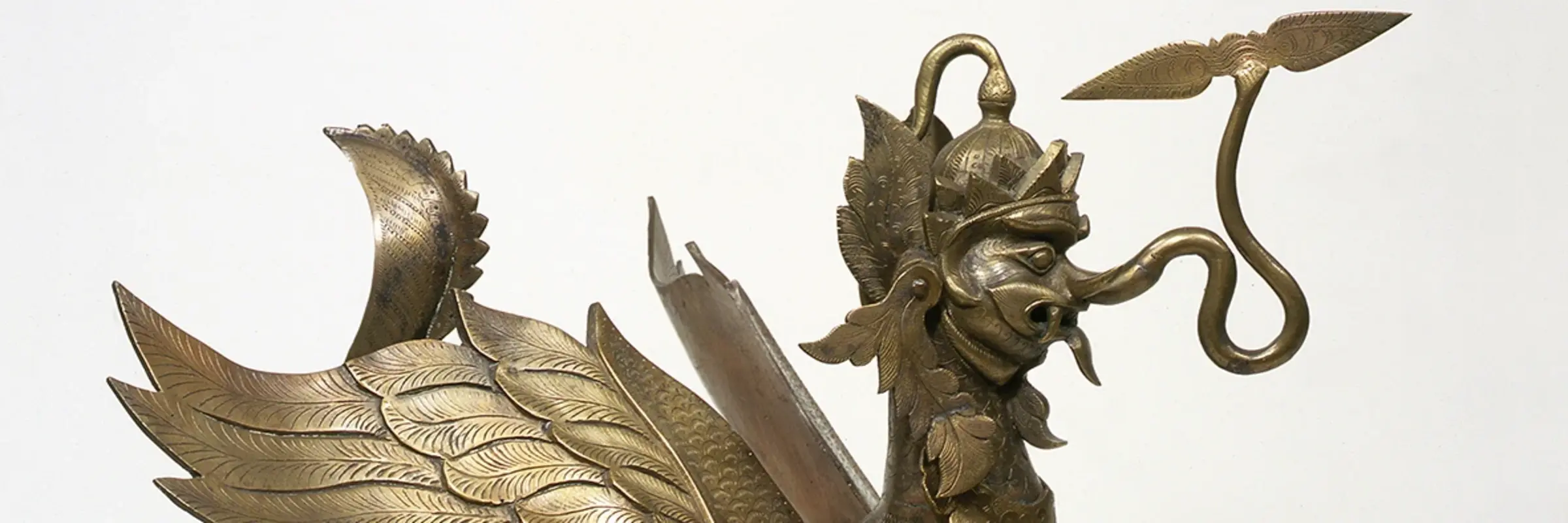 Fliegendes Pferd des Propheten Mohammed, Indonesien, Madura, 19. Jh.,  2002 © GRASSI Museum für Völkerkunde zu Leipzig, Foto: Florian Köhler