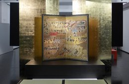 Blick in die Ausstellung "Szenen des Lebens"