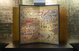 Blick in die Ausstellung "Szenen des Lebens"