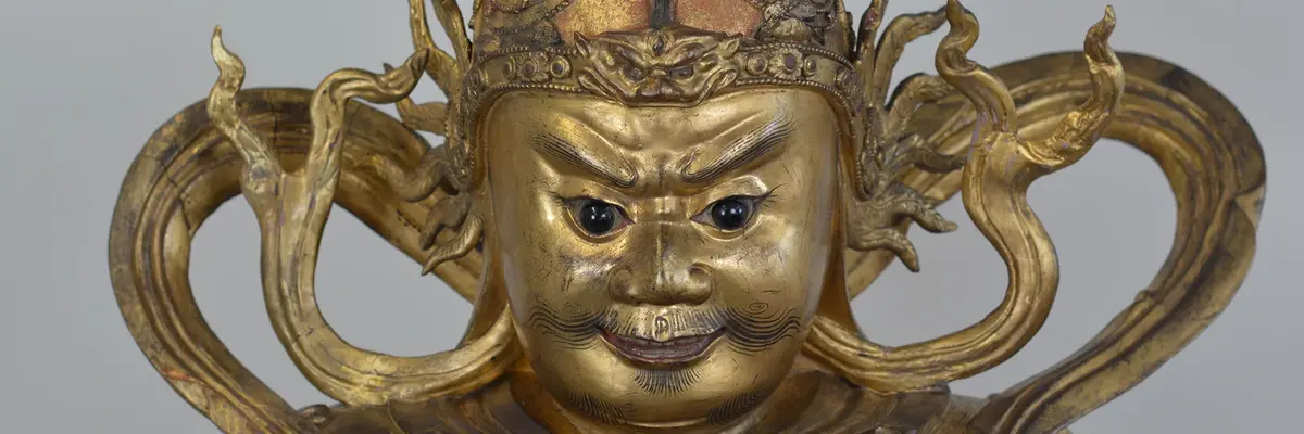 Weltenhüter, 2001 © GRASSI Museum für Völkerkunde zu Leipzig, Foto: Erhard Schwerin