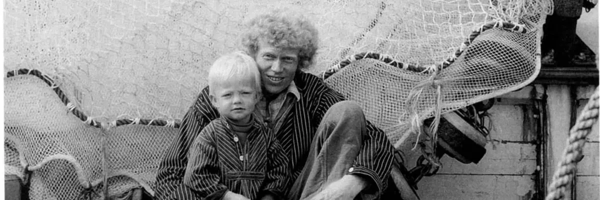 Fischer und Sohn, Pellworm, Foto: Ulrich Mack