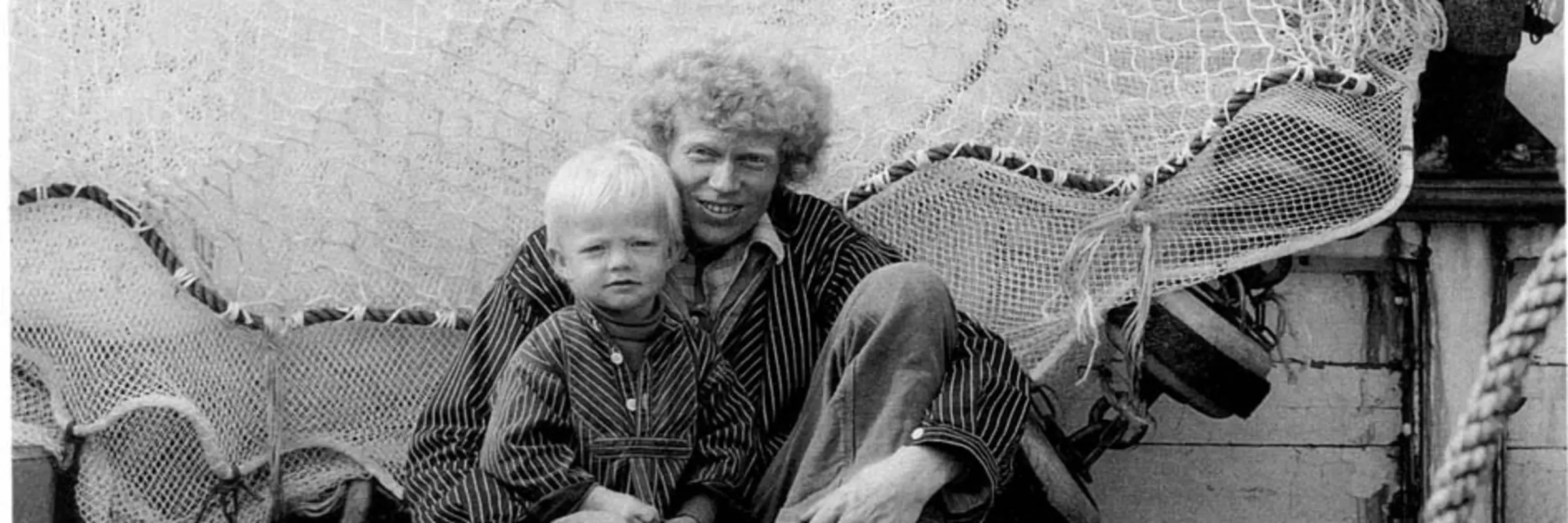 Fischer und Sohn, Pellworm, Foto: Ulrich Mack