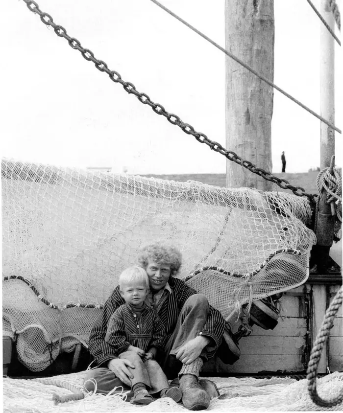 Fischer und Sohn, Pellworm, Foto: Ulrich Mack