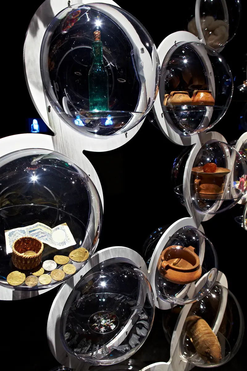 Blick in die Ausstellung, Foto: Thomas Dachs