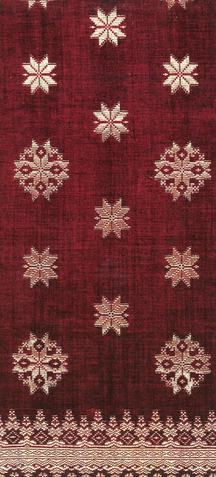 Textilie, 2002 © GRASSI Museum für Völkerkunde zu Leipzig, Foto: Florian  Köhler