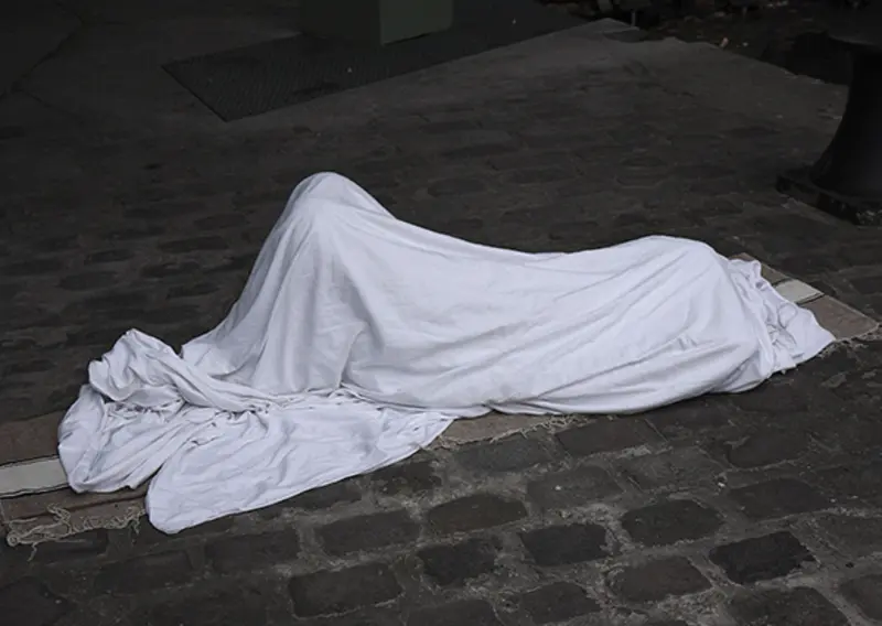 Aus der Serie "Les Migrants"
