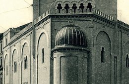Große Synagoge in Leipzig