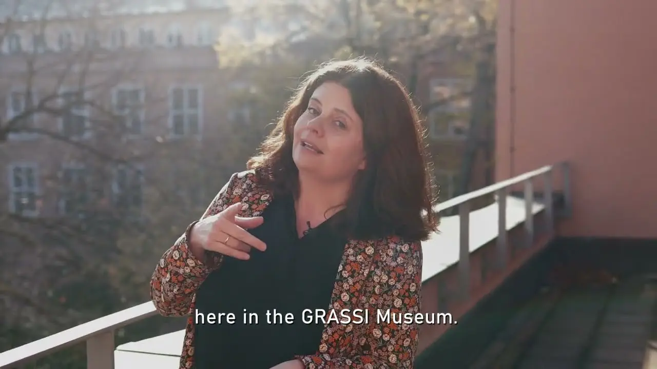 Mit dem ELIPS Roboter das GRASSI Museum für Völkerkunde Leipzig besuchen | Trailer