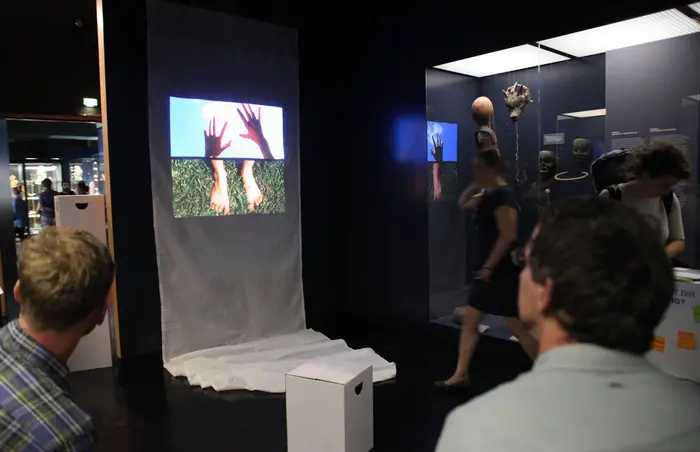 Museum on the Couch 2017, Installation in der Dauerausstellung, Foto: K. Bress