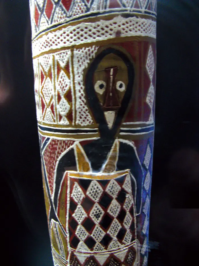 Baumsarg, Australien, 2008 © GRASSI Museum für Völkerkunde zu Leipzig