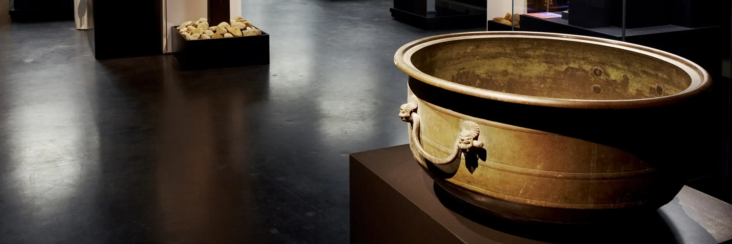 Blick in die Ausstellung, 2012 GRASSI Museum für Völkerkunde zu Leipzig,  Foto: Thomas Dachs