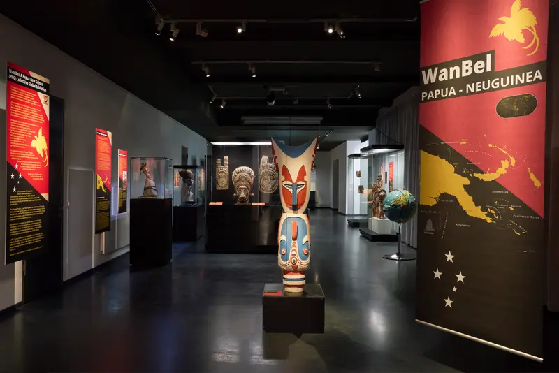 Ausstellungseinblick