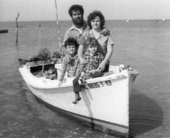 Fischer und Familie, Harkers Island, Foto: Ulrich Mack
