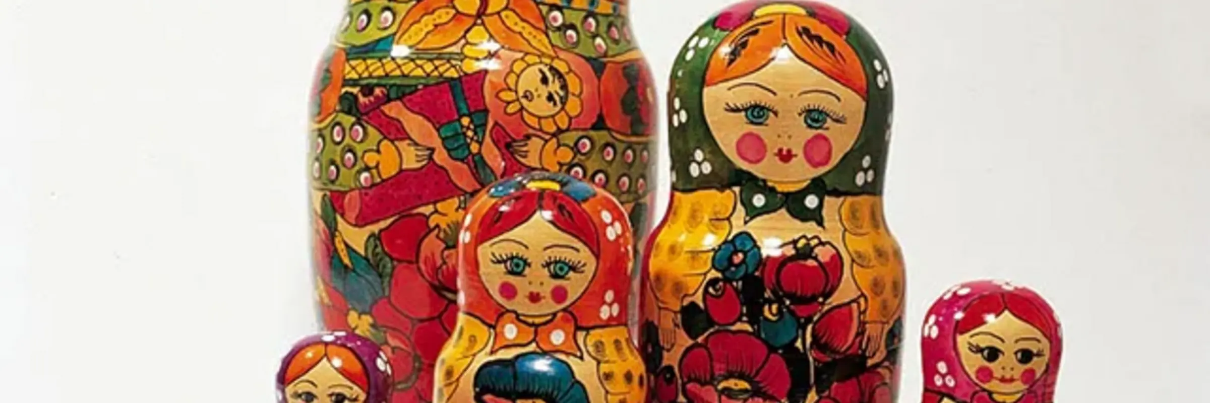 Matrjoschka,  Foto: Karin Wieckhorst,2004 © GRASSI Museum für Völkerkunde  zu Leipzig 