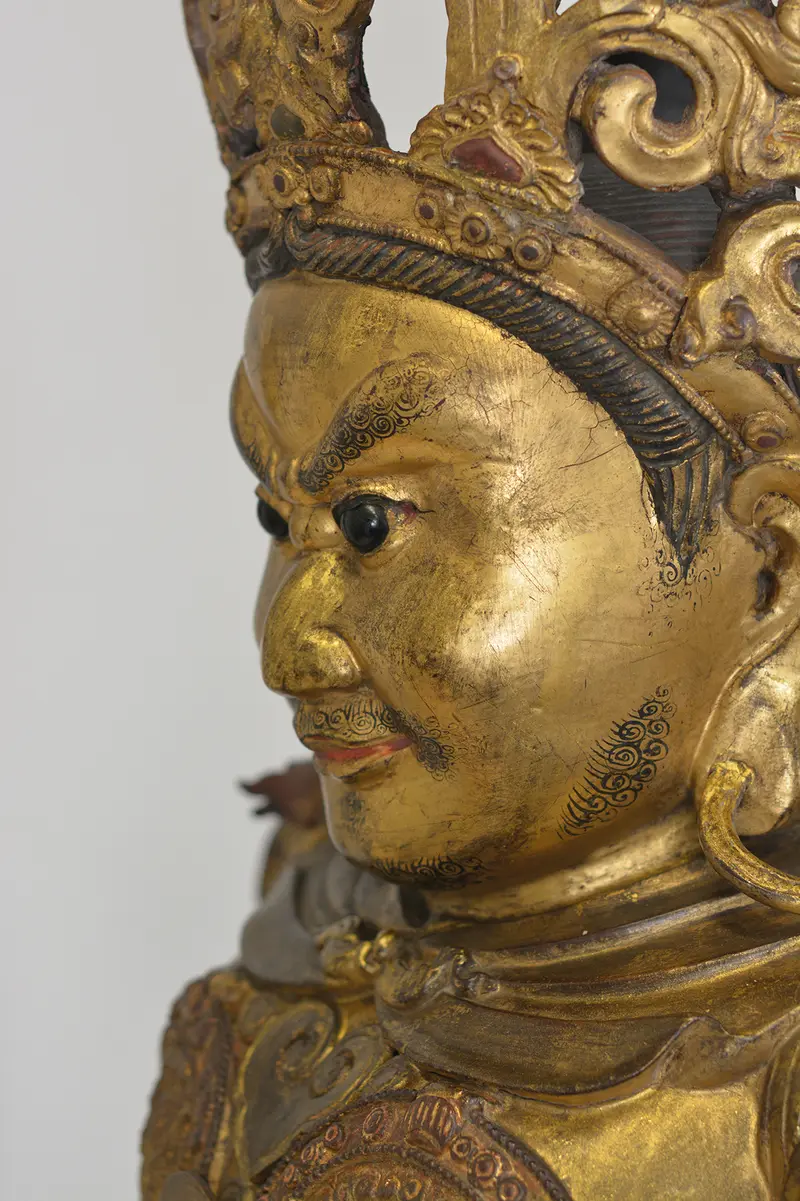 Goldener Buddha