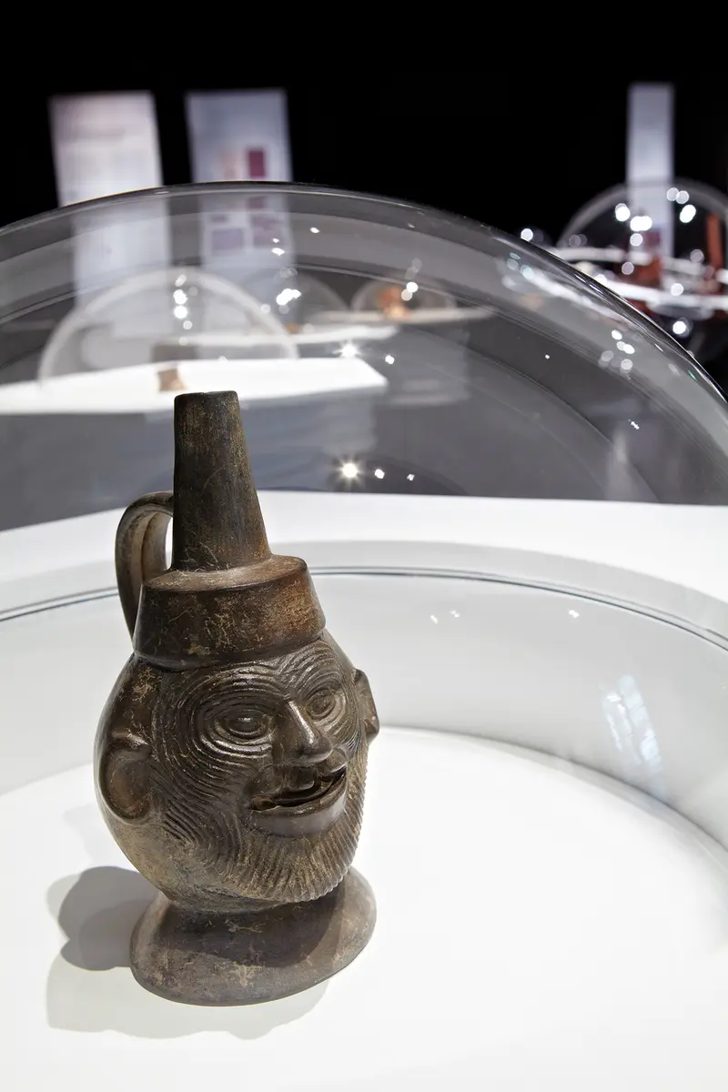 Blick in die Ausstellung, Foto: Thomas Dachs