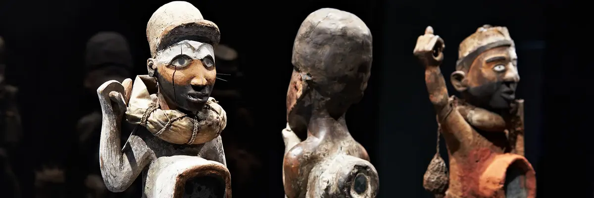 Blick in die Ausstellung, Foto: Thomas Dachs