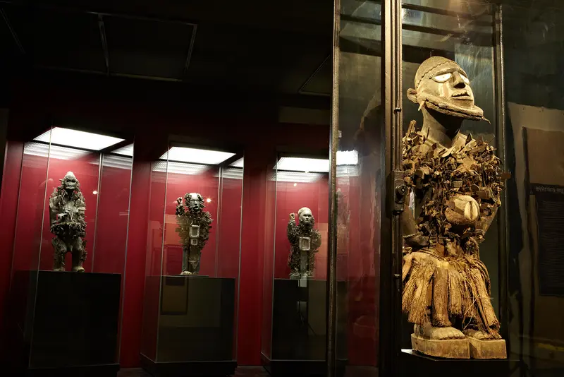 Blick in die Ausstellung, Foto: Thomas Dachs