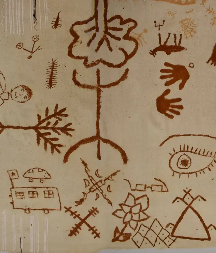 Wickeltuch (Haik), unbekannt (Herstellung) 1940–1960/2019