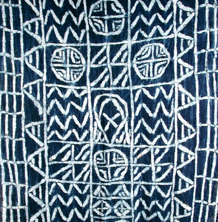 Batik2003 © GRASSI Museum für Völkerkunde zu Leipzig, Foto: Karin  Wieckhorst