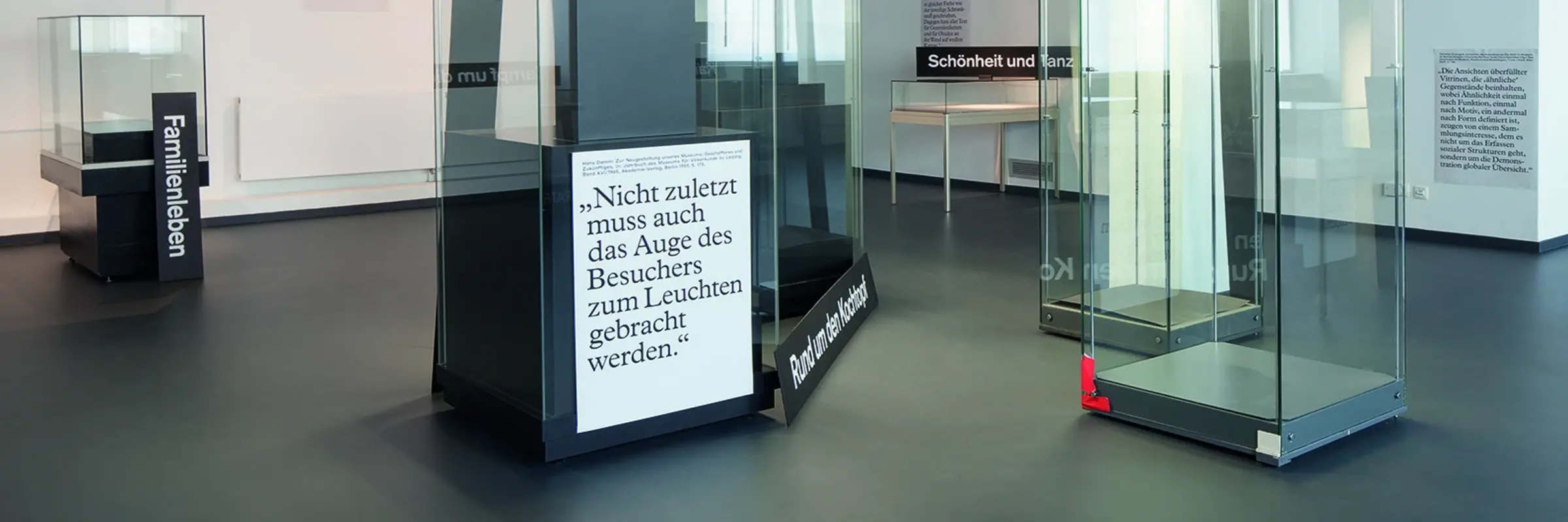 Blick in die Ausstellung, Foto: HGB