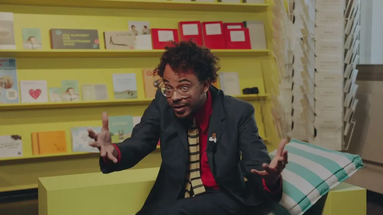 LESUNG mit Raoul de Jong: „Jaguarmann“