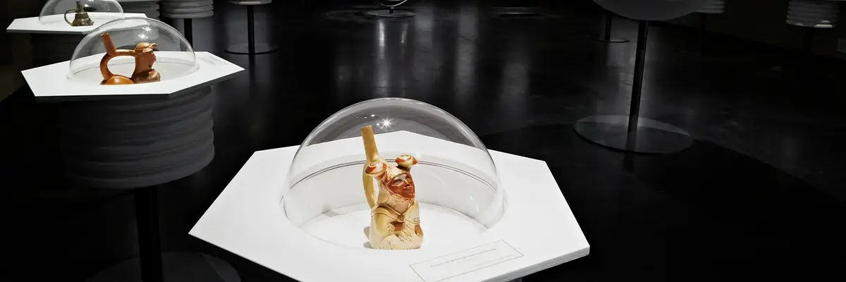 Blick in die Ausstellung, Foto: Thomas Dachs