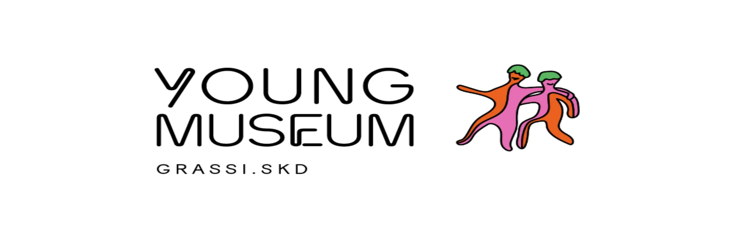 Ein Plakat "Young Museum Grassi. SKD"