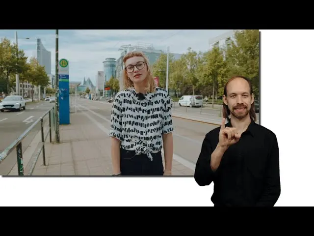 Anfahrt zum GRASSI Museum in Deutscher Gebärdensprache (DGS)