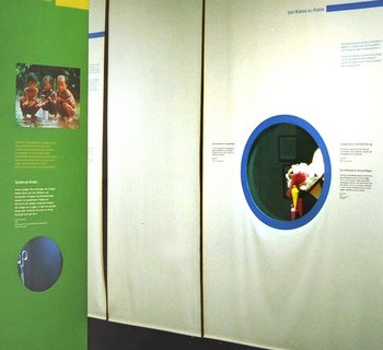 Blick in die Ausstellung, Foto: Eva Winkler, 2009 © GRASSI Museum für Völkerkunde zu Leipzig