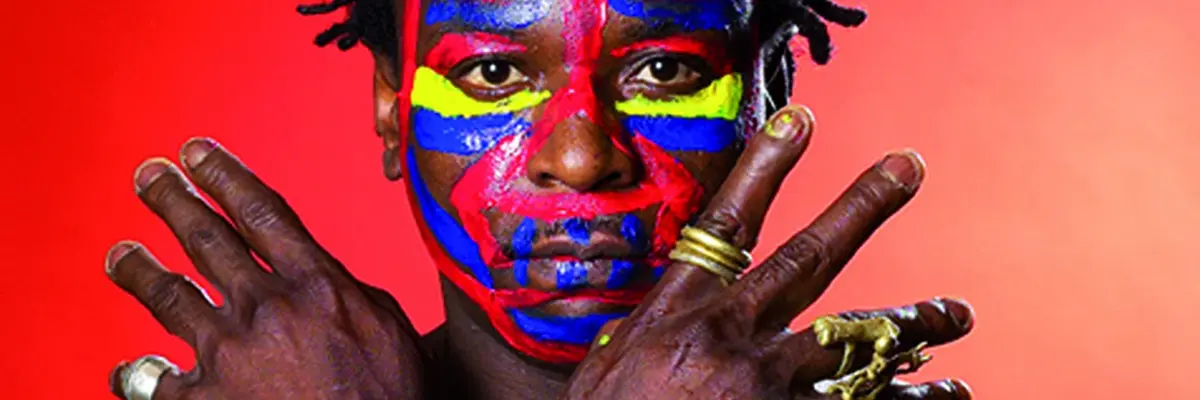 Emmanuel Eni, Poet und multimedia Künstler, Berlin 