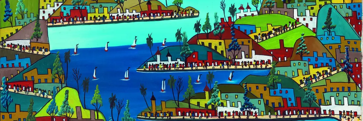 Préfète Duffaut "Hafen von Jacmel"