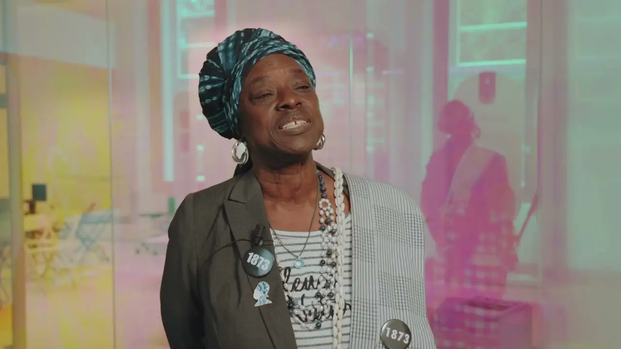 TRANKOPFER der Winti-Priesterin Marian Markelo