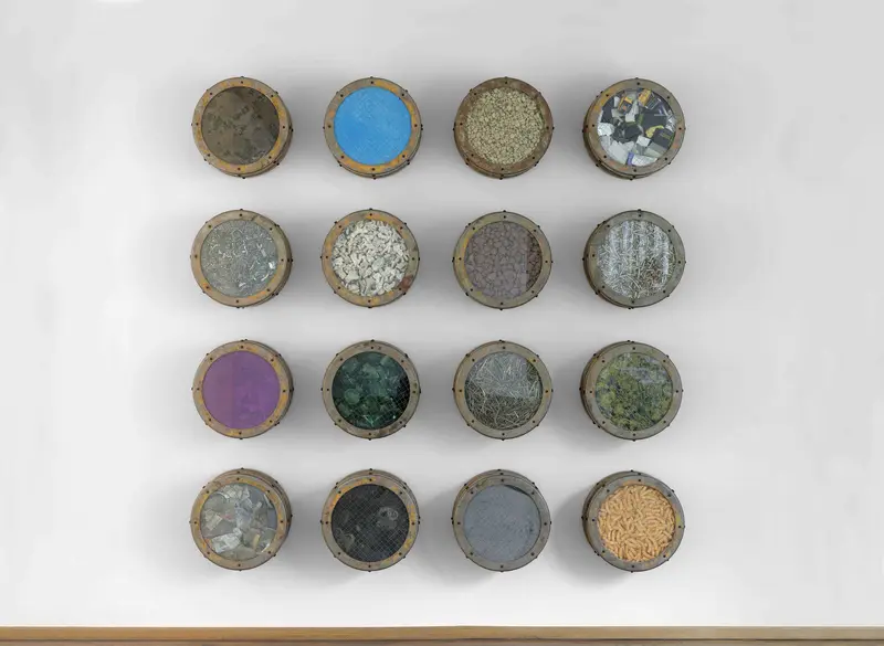 Ashley Bickerton, Catalog: Terra Firma Nineteen Hundred Eighty Nine