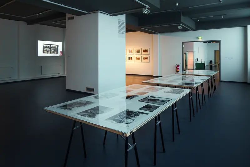 Blick in die Ausstellung, Foto: HGB