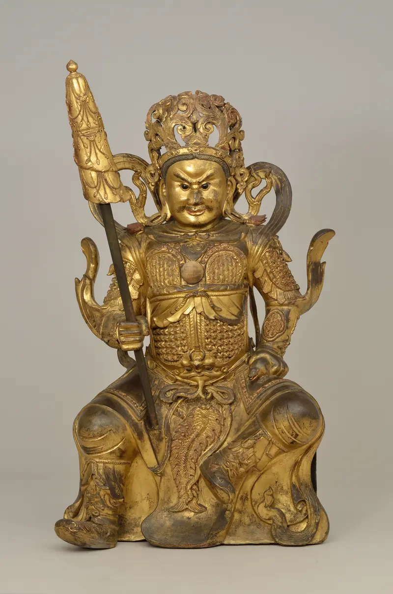 Weltenhüter, 2001 © GRASSI Museum für Völkerkunde zu Leipzig, Foto: Erhard Schwerin