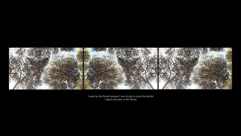 Videostill aus dem Film "Crossings", 2013